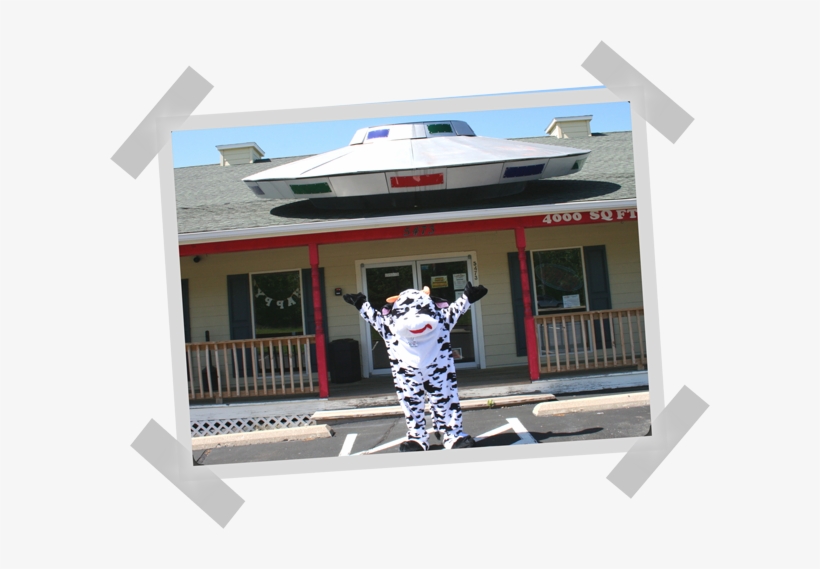 Ufo - House, transparent png download