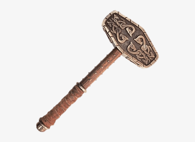 Historical Thor's Hammer - Mjolnir Historical, transparent png download