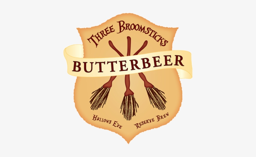 Harry Potter Themed Butterbeer Sticker Labels Tags Embellishments 
