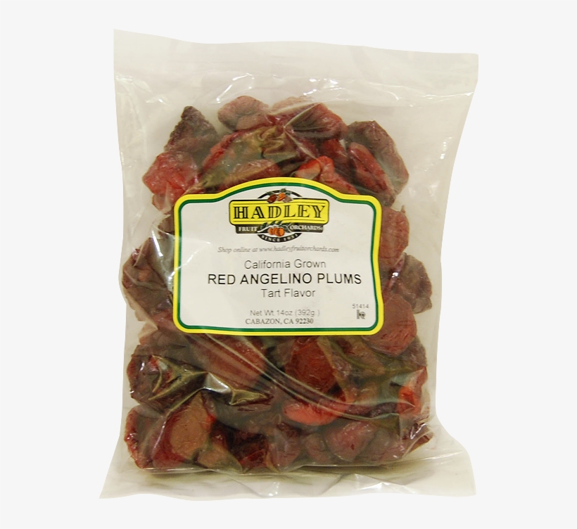 California Grown Red Angelino Plums 14oz - Date Palm, transparent png download