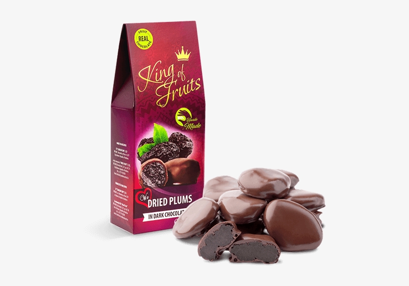 Dried Plums In Dark Chocolate - Dark Chocolate, transparent png download