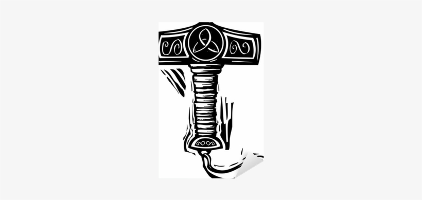 Thor Hammer, transparent png download