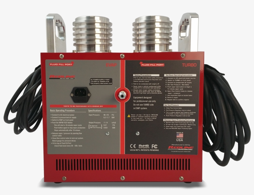 Dual Purpose Diagnostic Leak Locator™, transparent png download
