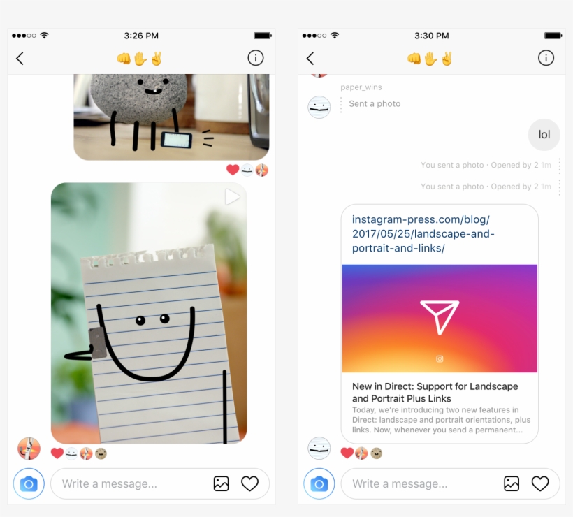 Since Introducing The New Instagram Direct In April, - Instagram Direct Link, transparent png download