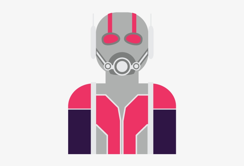 Ant-man - Illustration, transparent png download