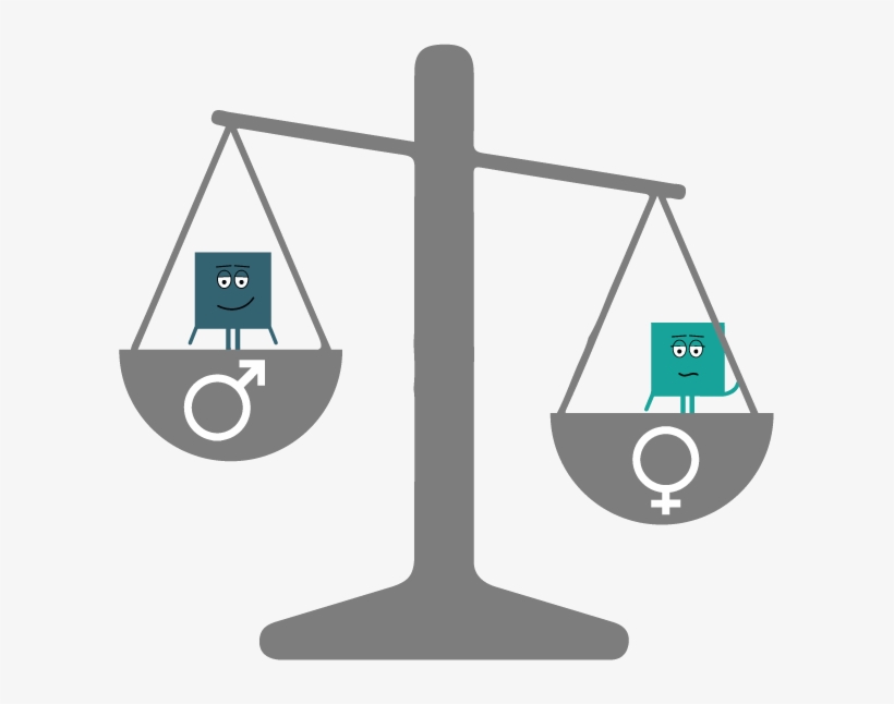 Law Gender Scales - Number, transparent png download