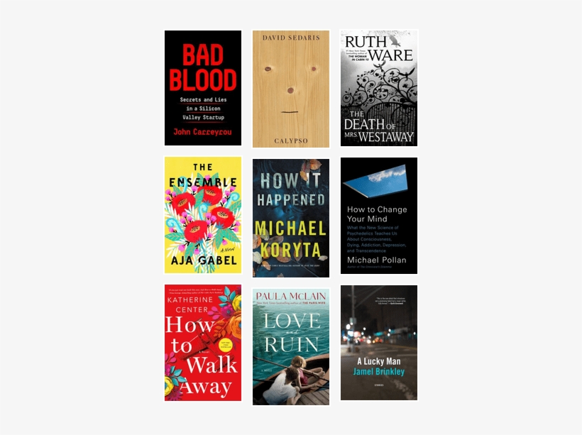 May 2018 Books We're Excited About - Happened - Audio Book, transparent png download