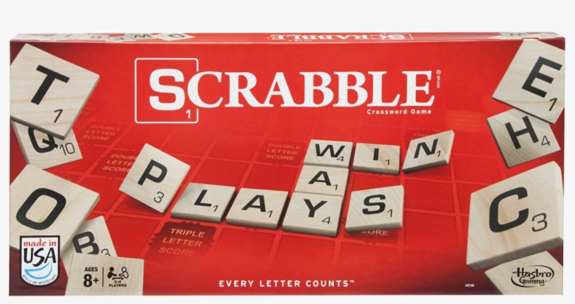 Buy Scrabble Board Game From Amazon Hasbro Games Scrabble Classic Board Game Transparent Png 1500x1500 Free Download On Nicepng