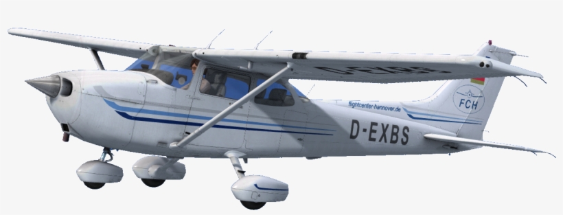 Dexbs Big - Cessna 172 Png, transparent png download
