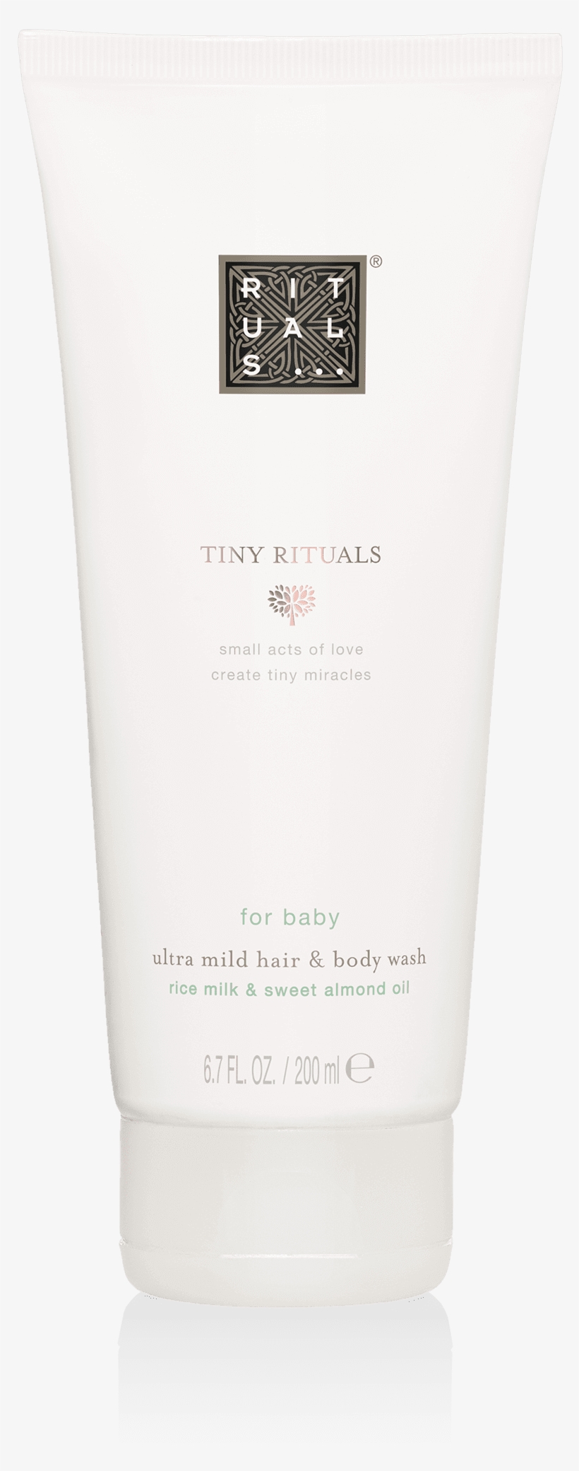 Tiny Rituals Baby Hair & Body Wash - Forever Living Products Marine Mask, transparent png download