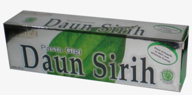 Daun Sirih Tooth Paste - Toothpaste, transparent png download