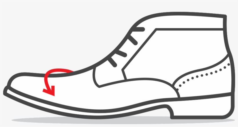 Stretching Shoes - Shoe, transparent png download