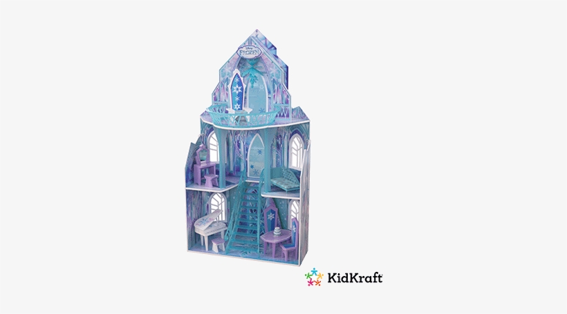 Das Disney® Ice Castle Puppenhaus Von Kidkraft Ist - Kidkraft Frozen Dollhouse, transparent png download