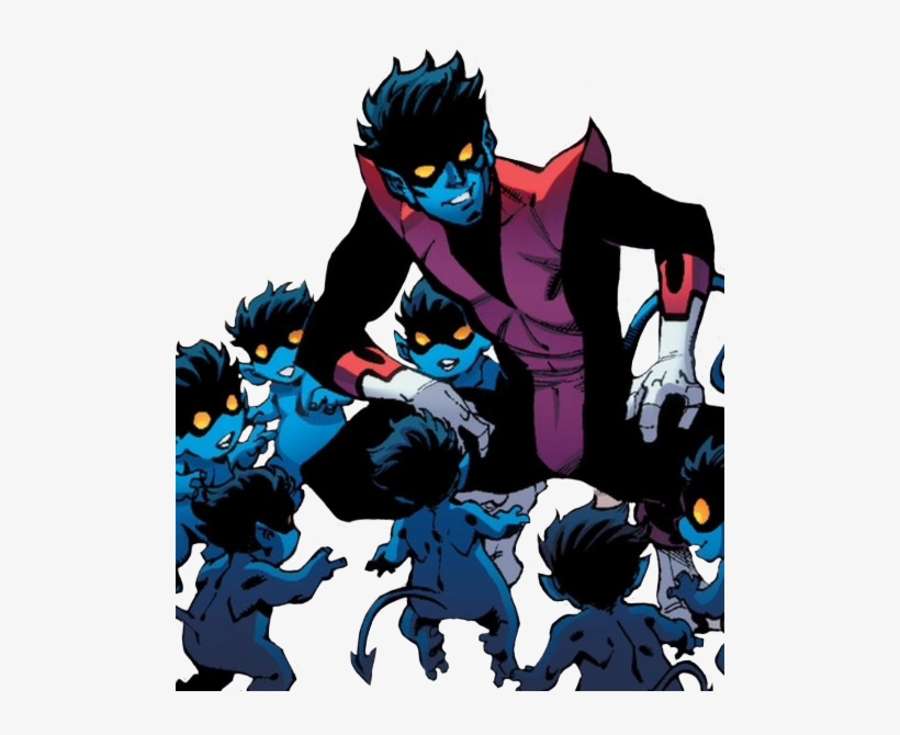 “ Transparent Kurt And Horde Of Bamfs For Ur Blog ” - Blog, transparent png download