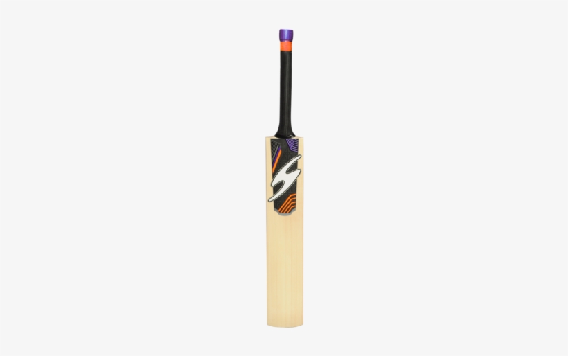 Ss Single S Orange Color English Willow Cricket Bat - Twenty20, transparent png download