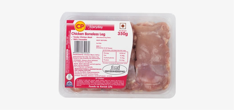 Chicken Legs Boneless - Veal, transparent png download