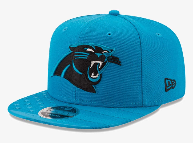 2017 New Era Flag Tone Carolina Panthers 9fifty Snapback - Nfl Carolina Panthers Team Sleek Trucker 9fifty Cap,, transparent png download