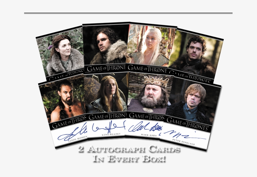 Autos - Cards Game Of Thrones, transparent png download
