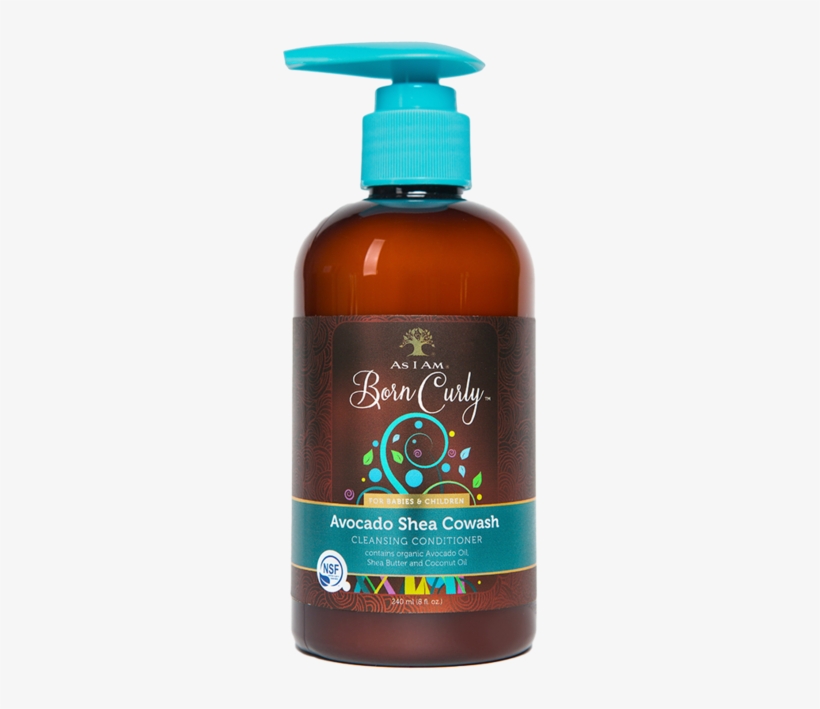 Avocado Shea Cowash - Born Curly Avocado Shea Cowash, transparent png download