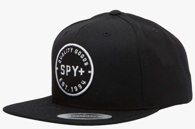 Circle Snapback Hat - Spy Optic Circle Snapback Hat - Black - One Size Fits, transparent png download