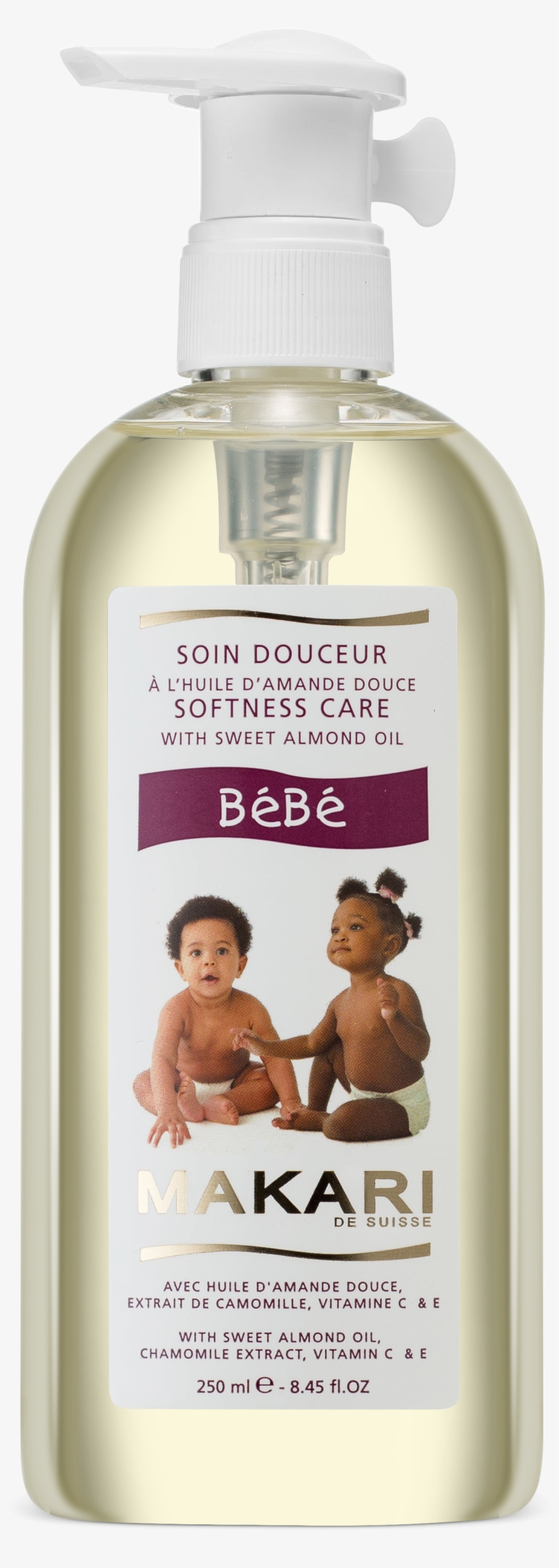 Bebe Oil - Use Makari Baby Product, transparent png download