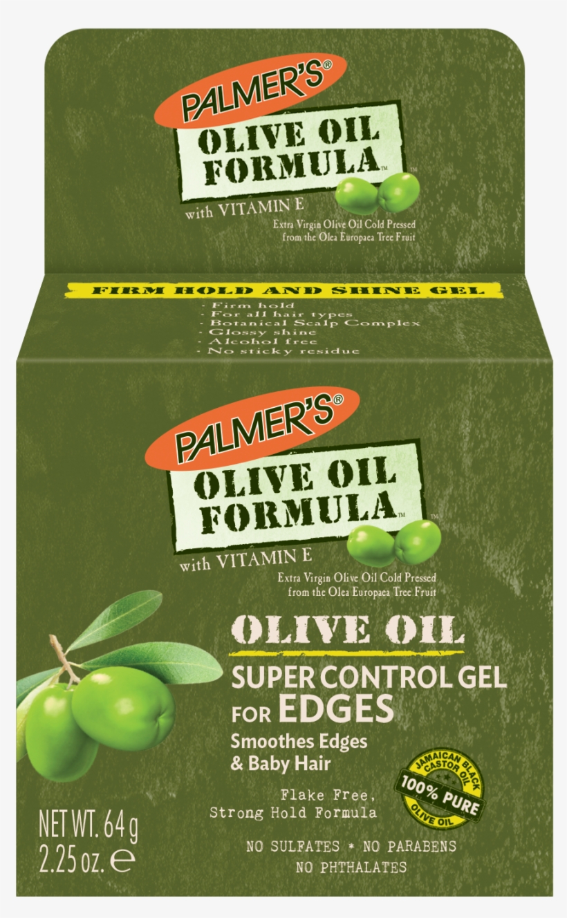 Palmer's Olive Oil Formula Super Control Edge Hold - 6 Pack - Palmer's Olive Oil Hand Cream 2.10 Oz, transparent png download