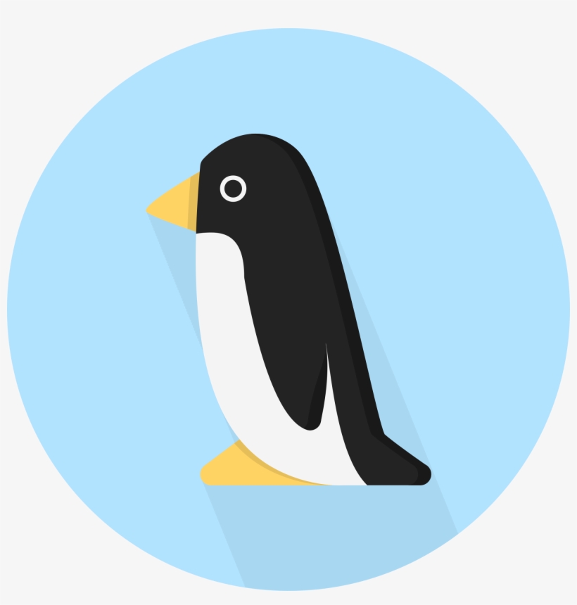 Open - Instagram Penguin, transparent png download