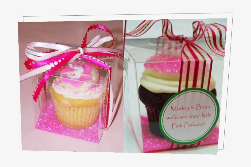 Party Favor Boxes - Cupcake, transparent png download