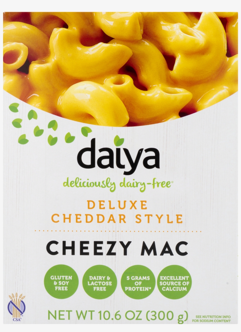 Daiya Cheezy Mac, transparent png download