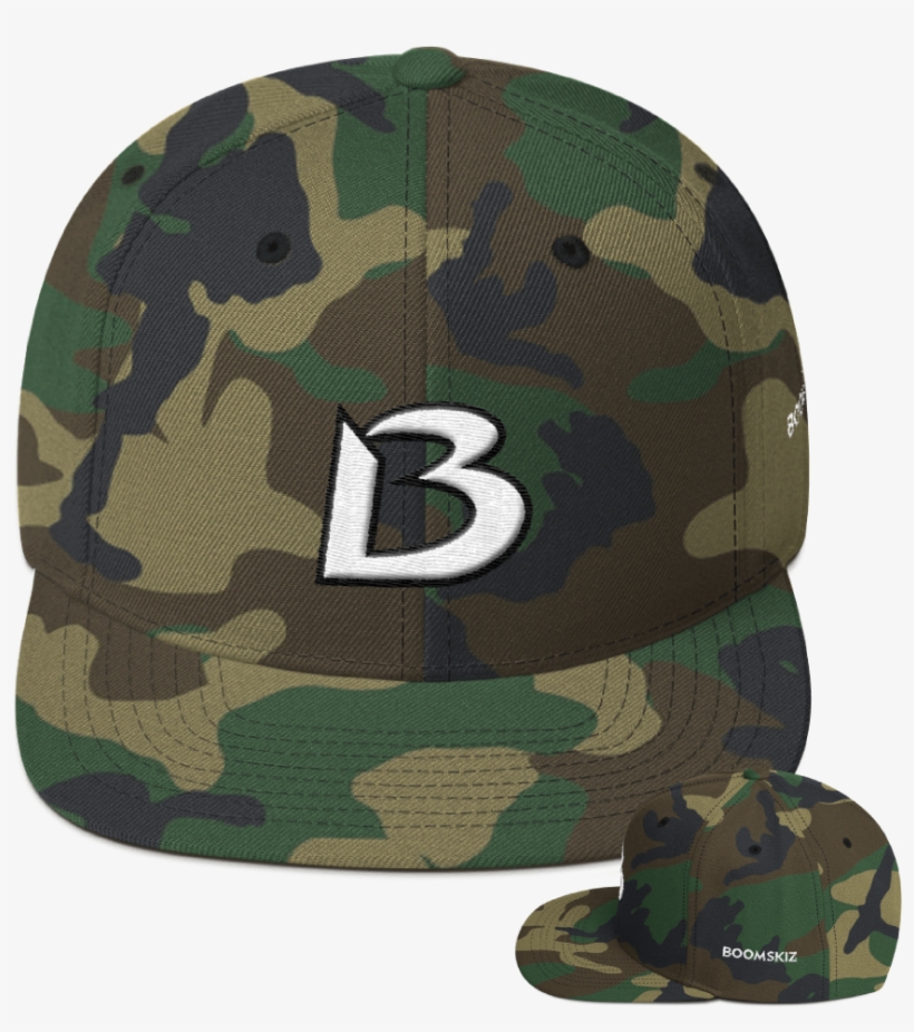 Boomskiz® Signature B Snapback Hats - Make America Great Again Usa Wool Blend Snapback, transparent png download