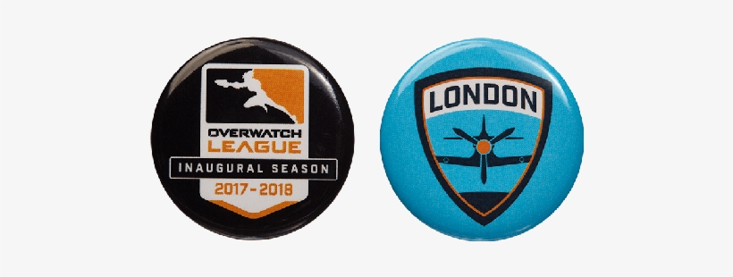 Overwatch League Button Set - Overwatch League Logo Tote Bag, transparent png download
