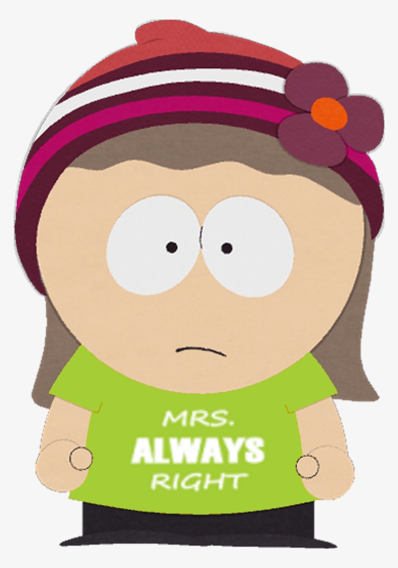 Always Right Shirt - South Park, transparent png download