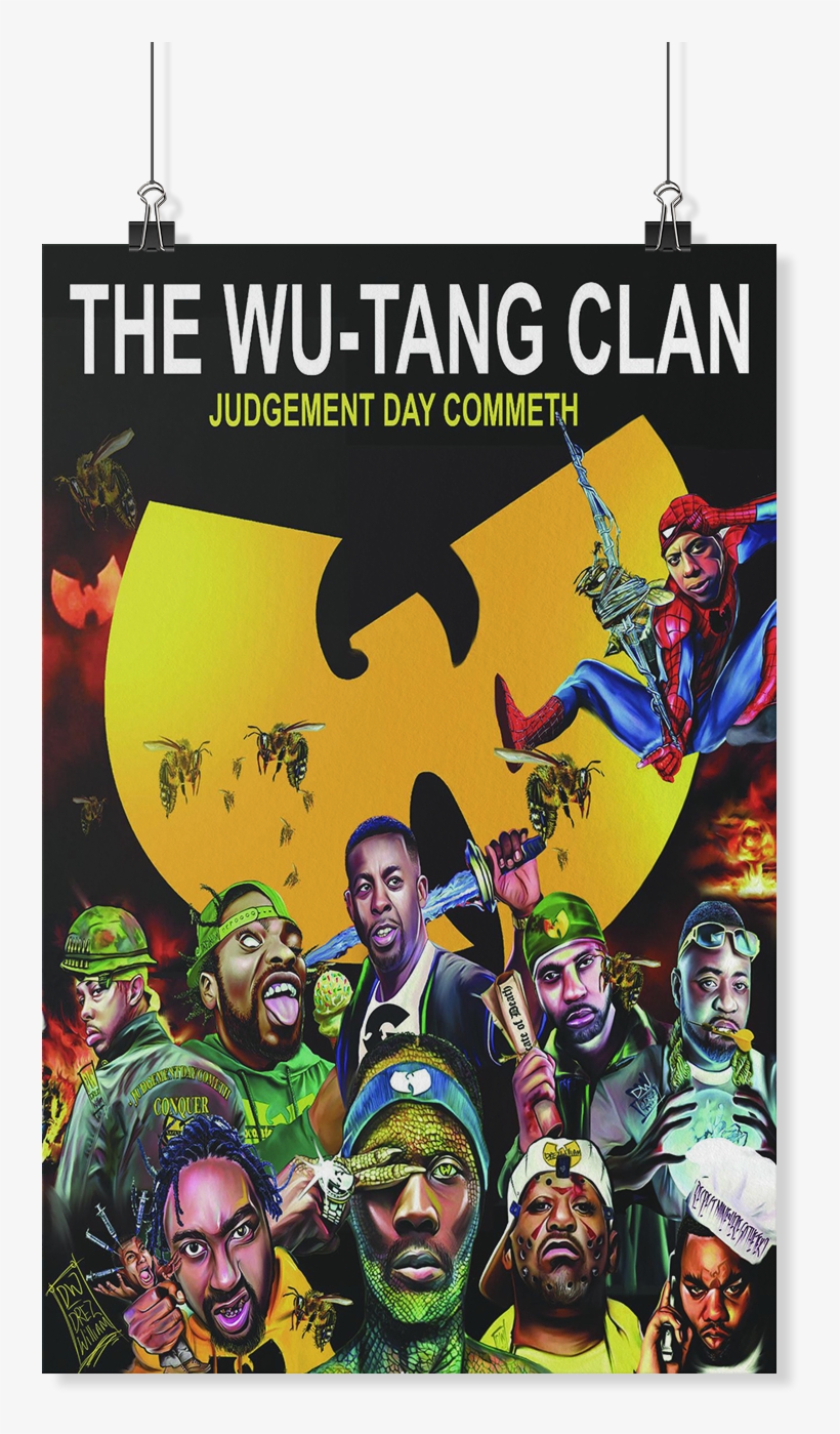 Load Image Into Gallery Viewer, Wutang Clan Poster - Wu-tang Clan  Transparent PNG - 2000x2000 - Free Download on NicePNG, image size:820x1399