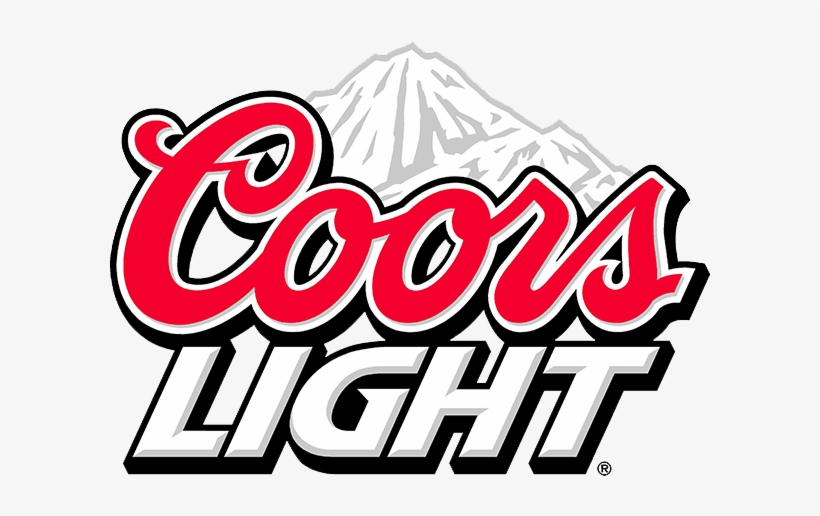 Coors Light - Coors Light Beer Logo, transparent png download