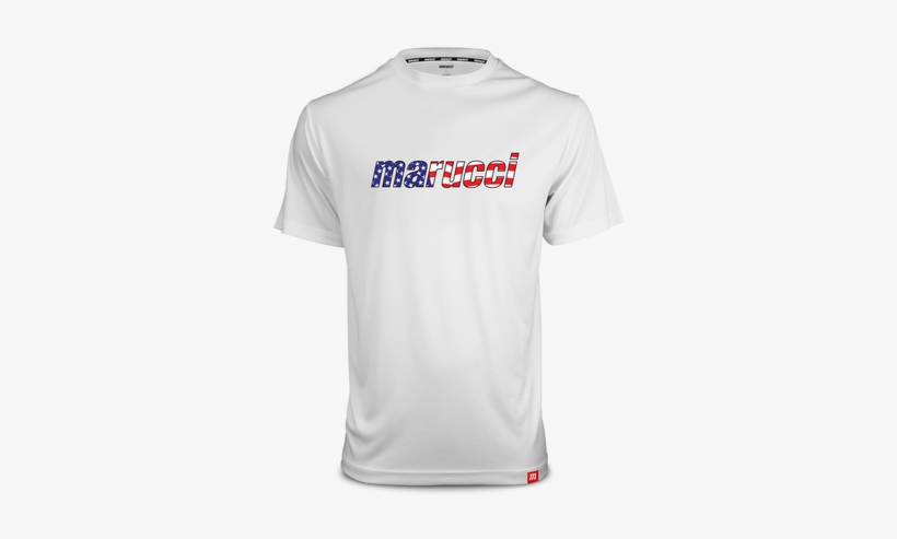 Usa Tee - Marucci Established Performance Tee White Small, transparent png download