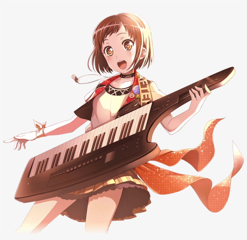 Always Starting T Transparent - Bang Dream Tsugumi, transparent png download