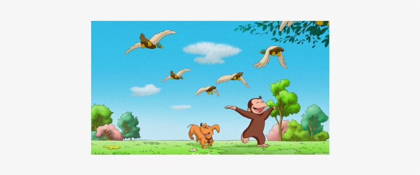 Posted By Pbs Publicity On Mar 03, 2013 At - Curious George, transparent png download