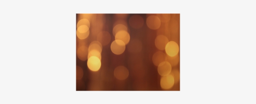 Festive Gold Background With Bokeh Effect Poster • - Circle, transparent png download