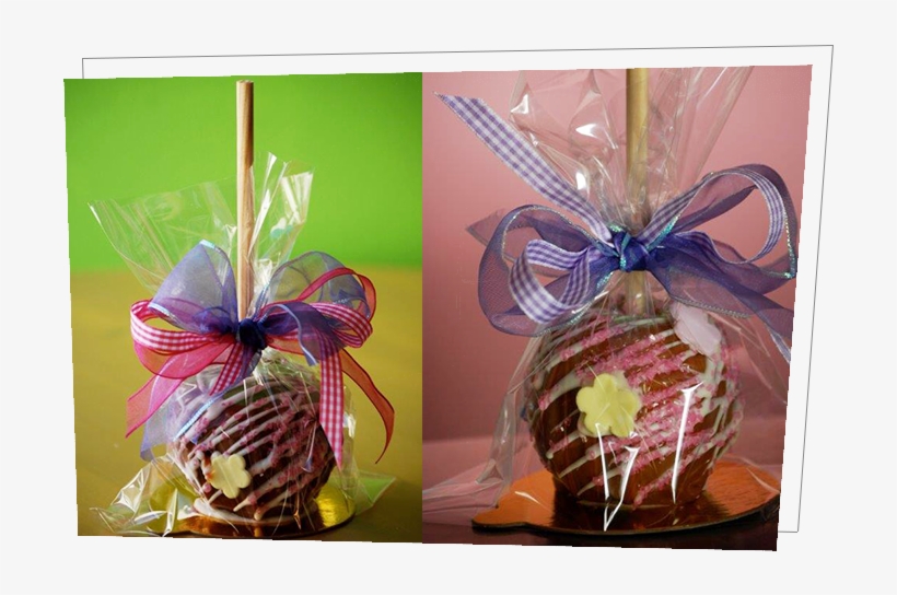 Custom Caramel And Sugar Apples - Gift Wrapping, transparent png download