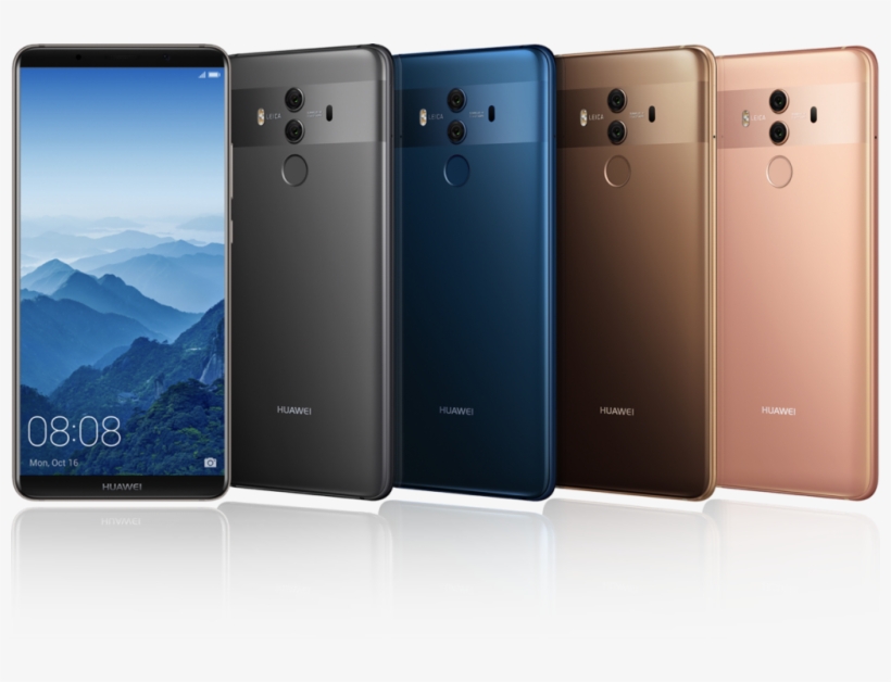 Powered Bokeh Effect - Huawei Mate 10 Pro Colors, transparent png download