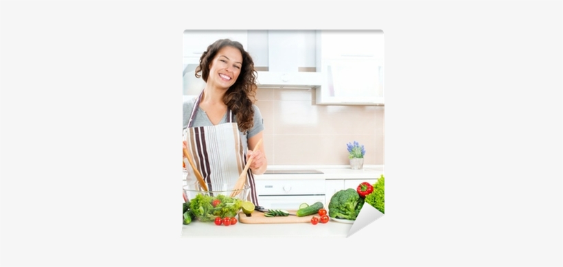 Young Woman Cooking - Food Scale Precision Digital Accuracy In Pounds, Grams,, transparent png download
