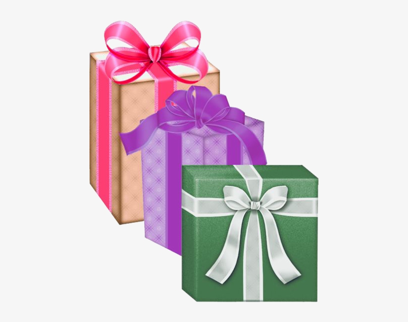 Gifts Free Png Image - Birthday Gift Png Hd, transparent png download