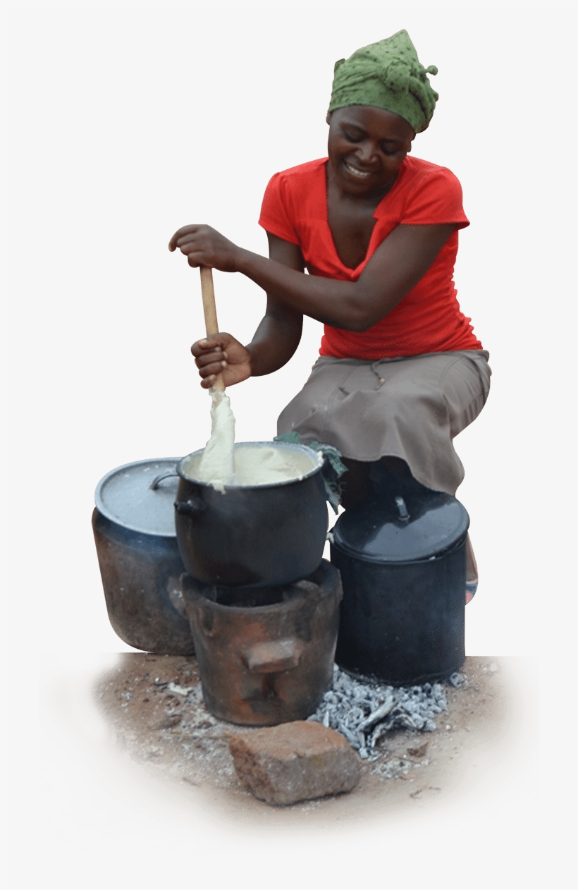 Batch Of Tsotso Stoves In Mwenezi Community - Statue, transparent png download