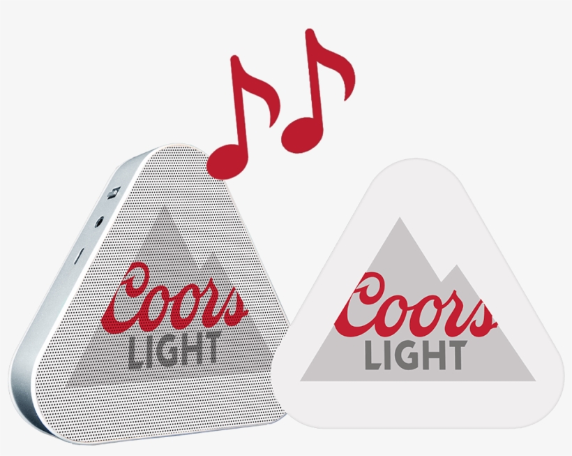 coors light bluetooth speaker