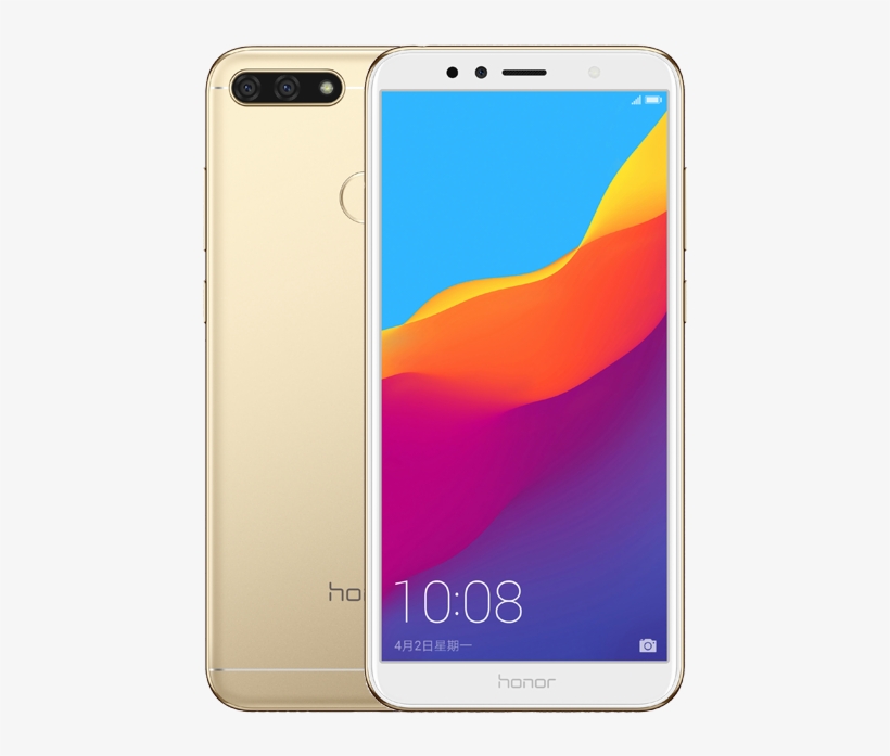 Honor 7a Platinum Gold - Huawei Honor 7a Gold, transparent png download
