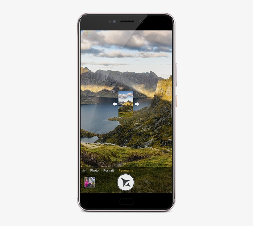 A Wide Camera Movement In One Direction Will Capture - Sea, transparent png download