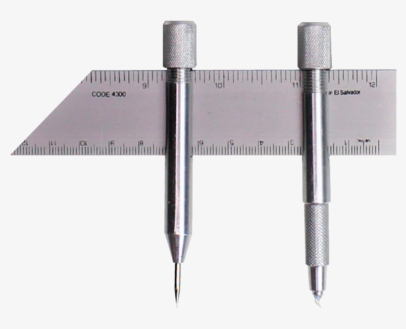 Yardstick Compass- Swivel & Pin Post - Yardstick Compass Swivel & Pin Post, transparent png download