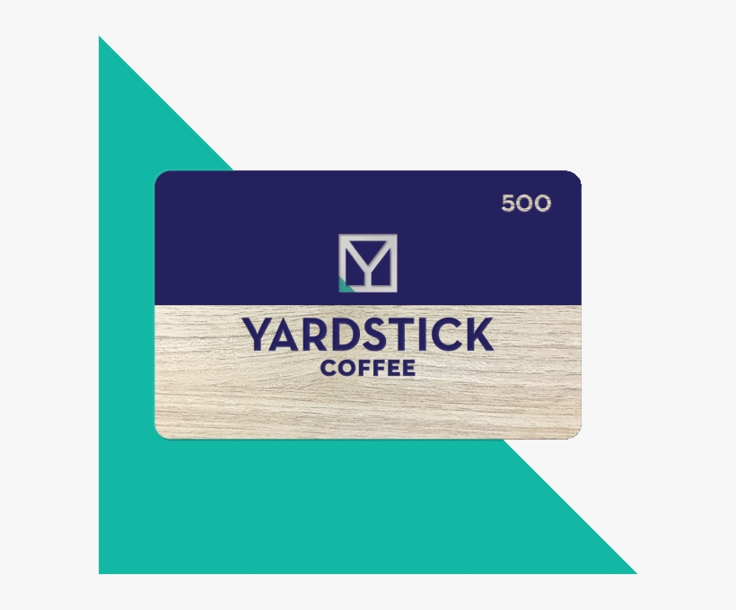 Yardstick Coffee Yardstick Coffee - Gift, transparent png download