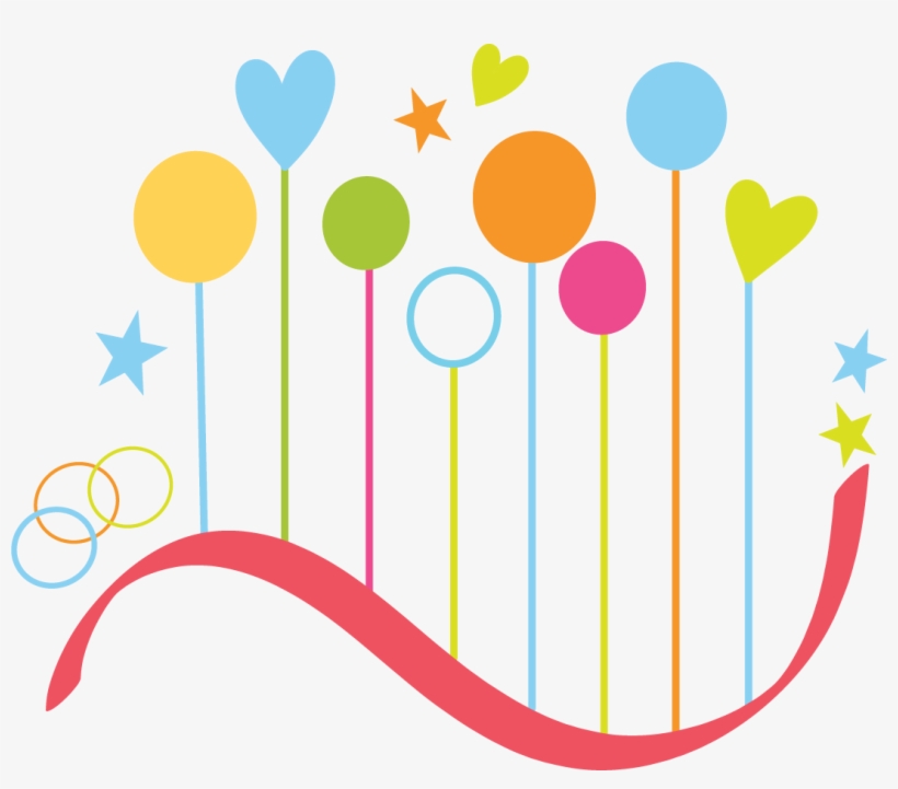 Abstract Colorful Heart Png - Abstract Cute Png, transparent png download