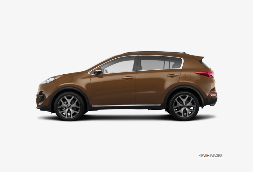 2018 Kia Sportage Sx Turbo - 2019 Kia Sportage Black, transparent png download
